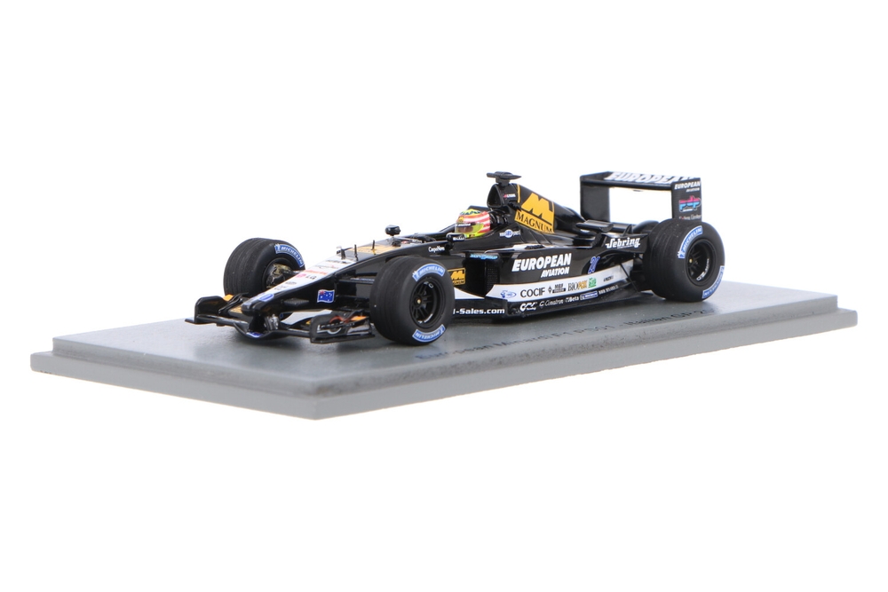 Amazon | PMA ミニチャンプス 1/43 ヨーロピアン ミナルディ PS1