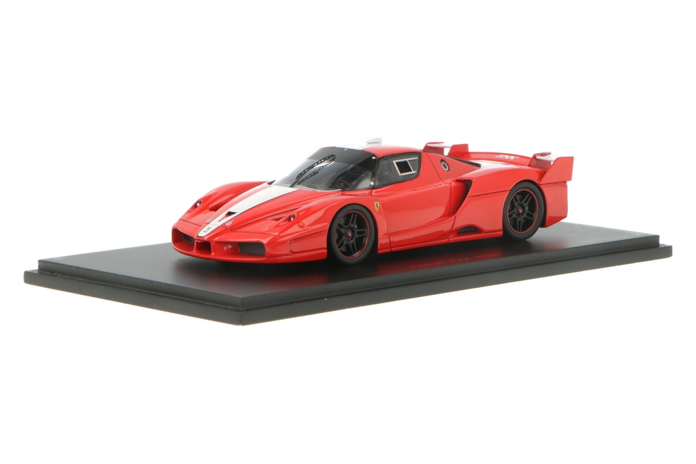 フェラーリ FXX レッドライン 1/43 マテル エリート仕様 1/43 フェラーリ FXX スクーデリアレッド