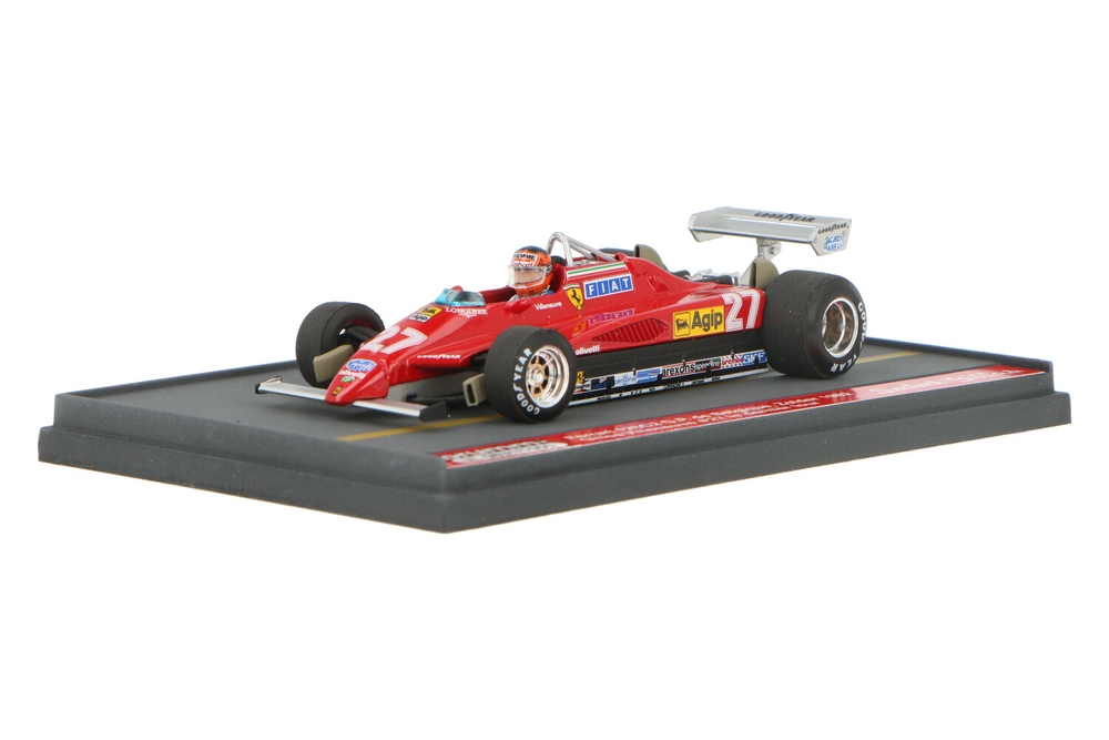 Ferrari 126C2 Turbo | House of Modelcars