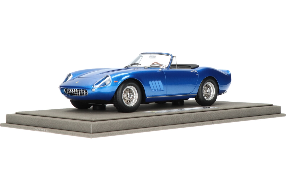 FERRARI 275 GTB/4S N.A.R.T. 1967 PERSONAL CAR STEVE MC QUEEN 1:43