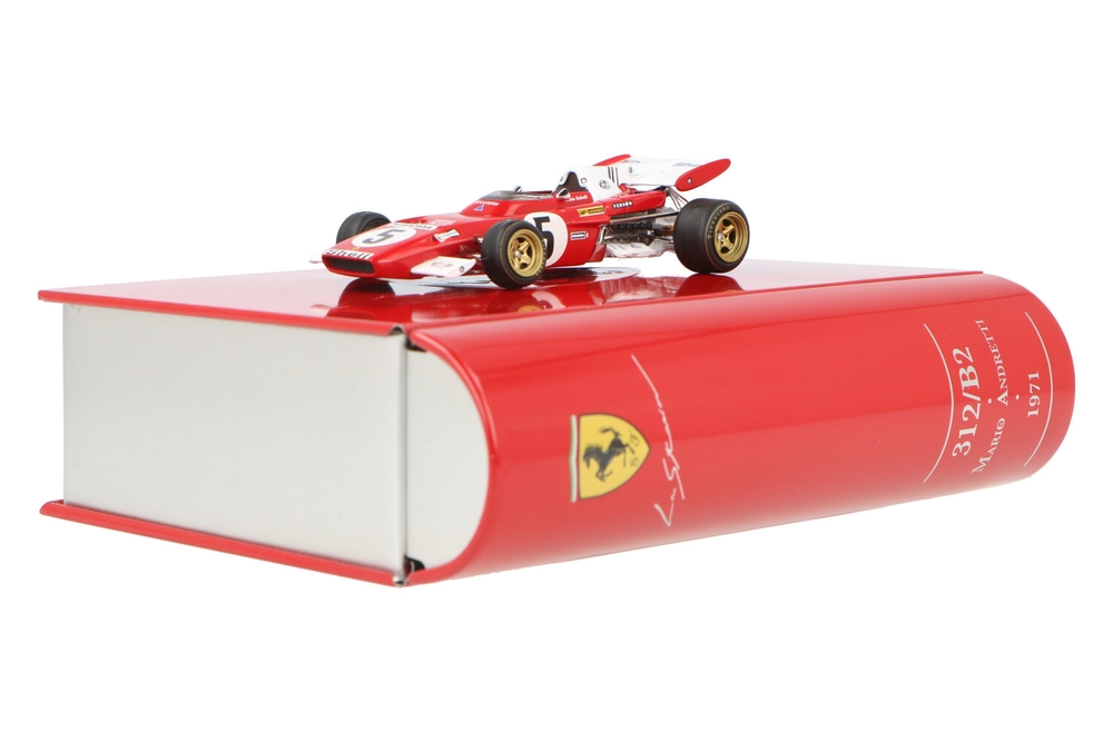 ミニカー Ferrari 312B2 #5 GP Nurburgring 1971 Ferrari 312 B2 | House of Modelcars
