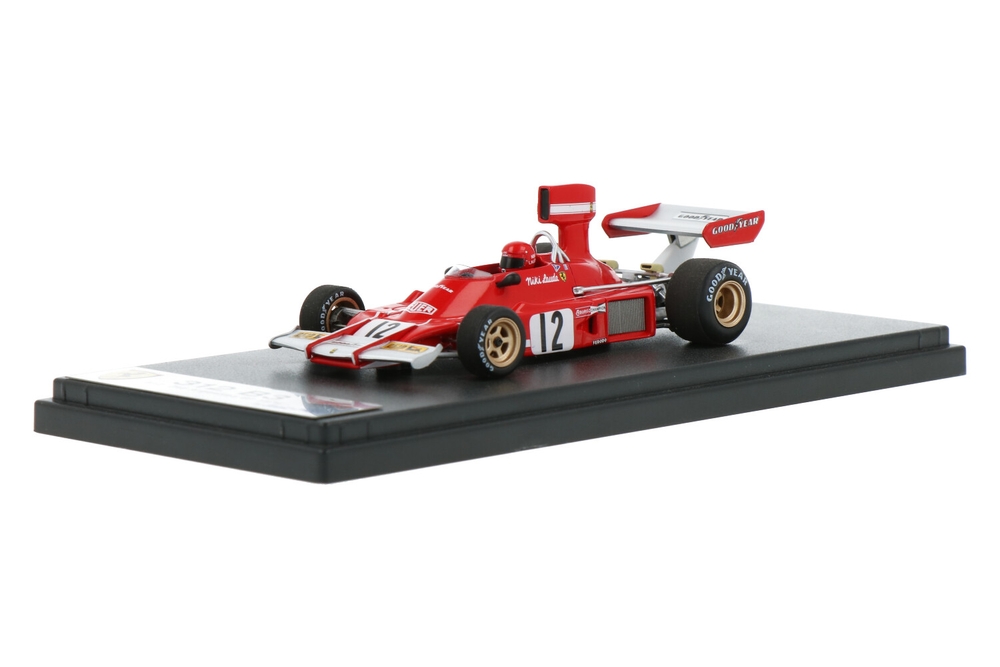 フェラーリ 312 B3/012 Del 1974 モデルカー 絶版 フェラーリ 312 B3/012 Del 1974 モデルカー 絶版 フェラーリ