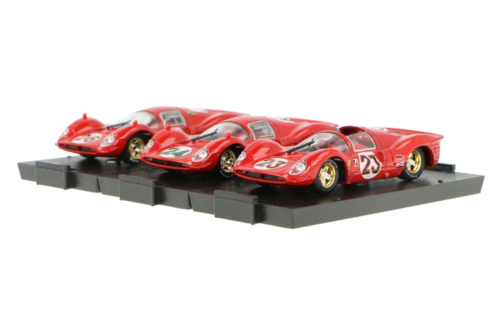 1/43 ferrari 330p4 412p Daytona フェラーリ Ferrari 330 P4 / 412 P | House of Modelcars