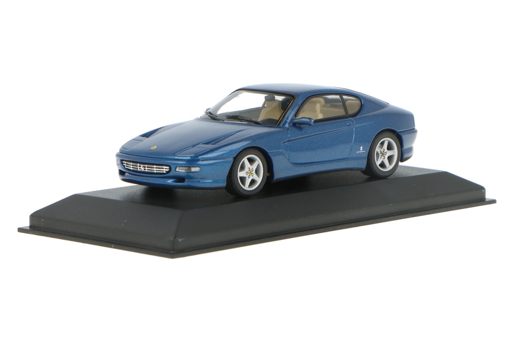 ミニカー FERRARI 456 GT Detail Cars 1:43 1992 Ferrari 456 GT, Silver