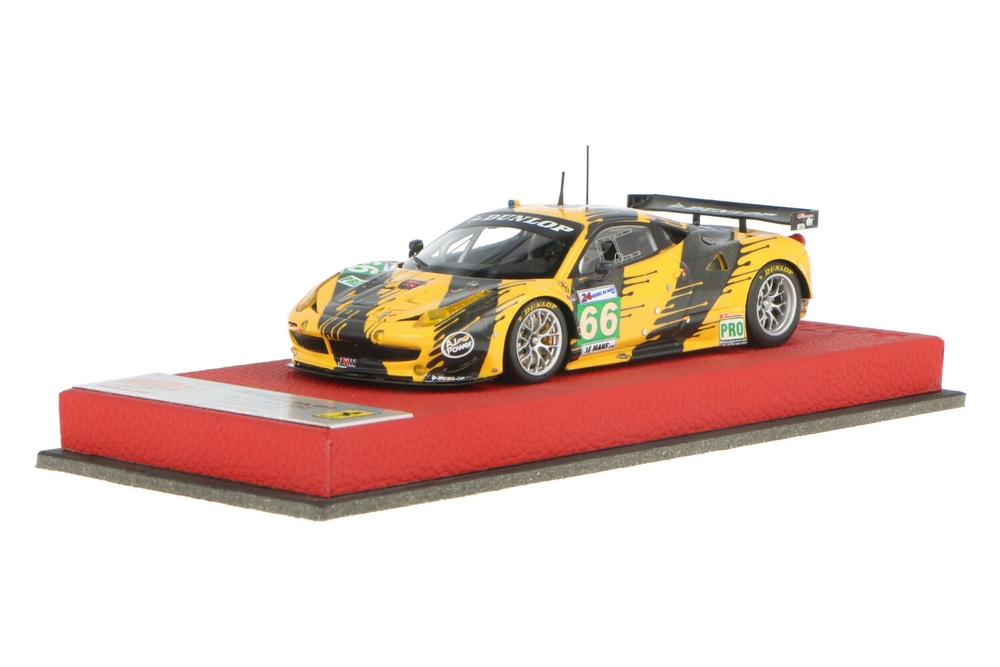 Ferrari 458 Italia GT2 GTE Pro | House of Modelcars