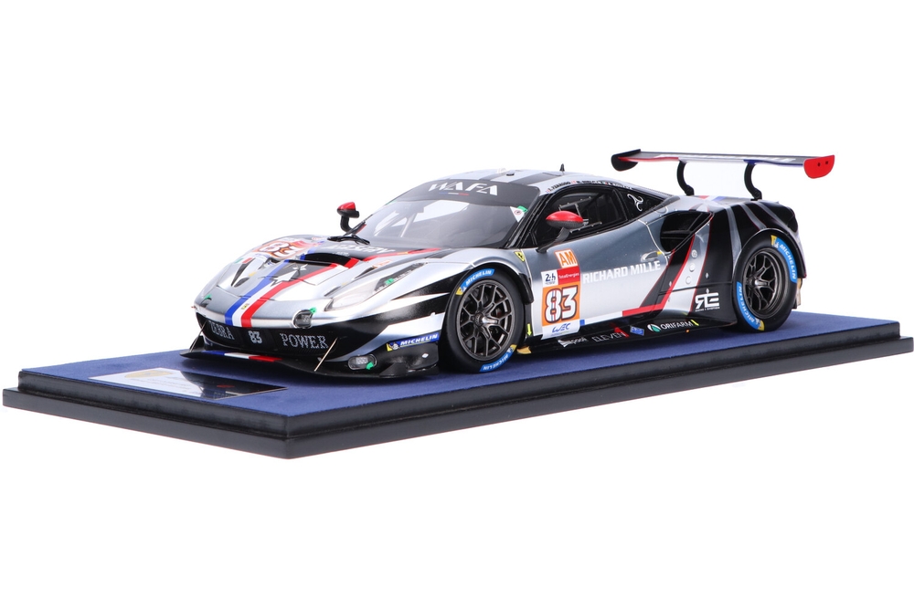 Ferrari 488 GTE 2022 Looksmart 1:43 LSLM142 - Modellini Le Mans Diecast