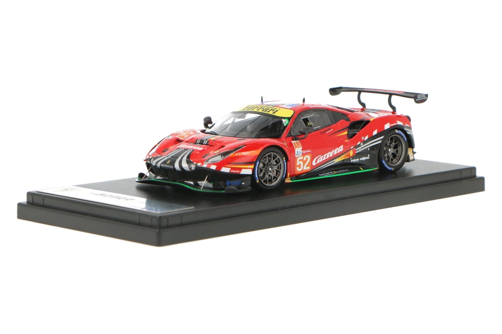 LOOKSMART LSLM143 Scale 1/43 | FERRARI 488 GTE EVO 3.9L TURBO V8 TEAM AF CORSE N 54 24h LE MANS