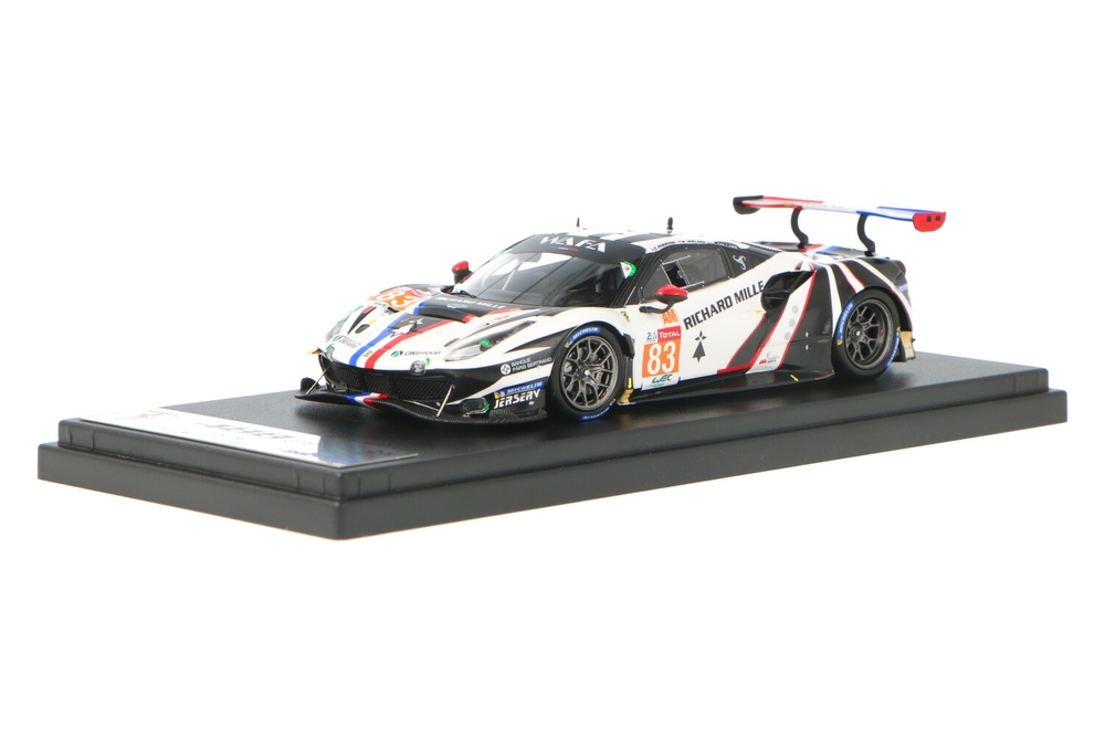 Miniature Ferrari 488 GTE AF Corse – Le Mans 2020 N°83 – Looksmart 1/43 – Occasion