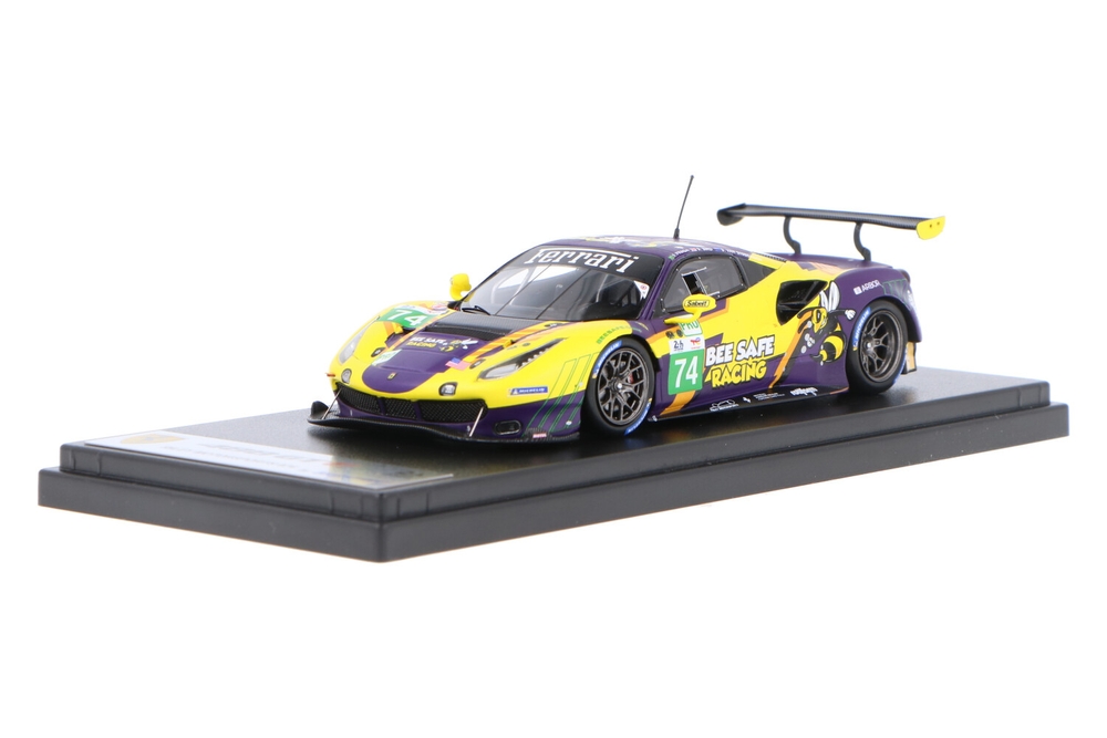 Looksmart 1/43 Ferrari 488 Gte Evo #74 - Le Mans 2022 (Fraga/Bird) - LSLM141 - Neuf