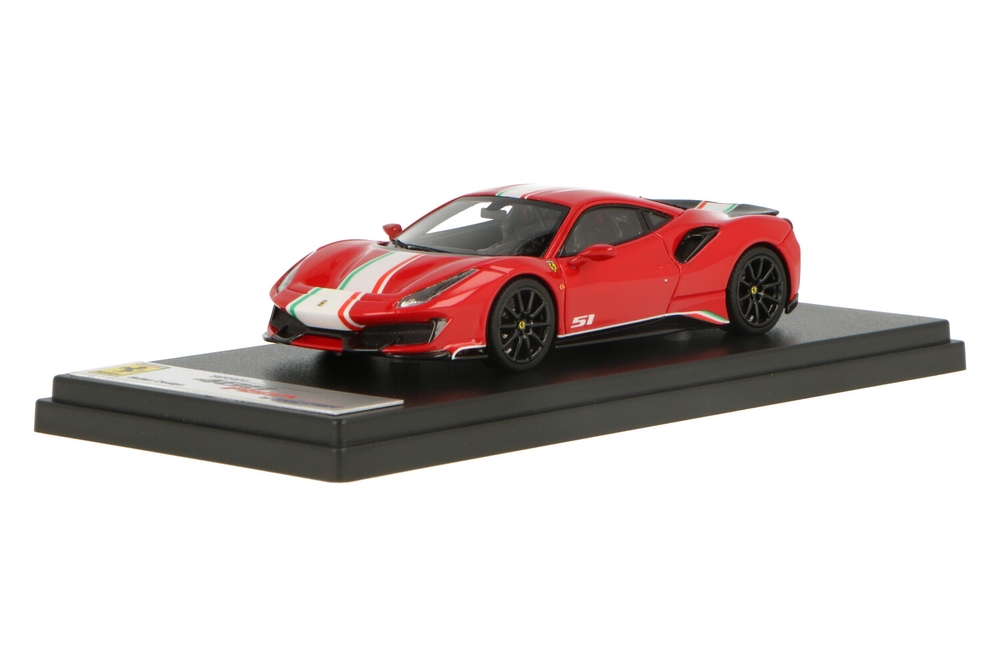 Ferrari 488 Pista Piloti 1:43 - Looksmart Models