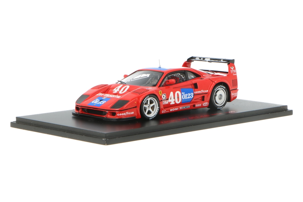 ミニカー Ferrari F40 GT1 1/43 Ferrari F40 GT1 | House of Modelcars