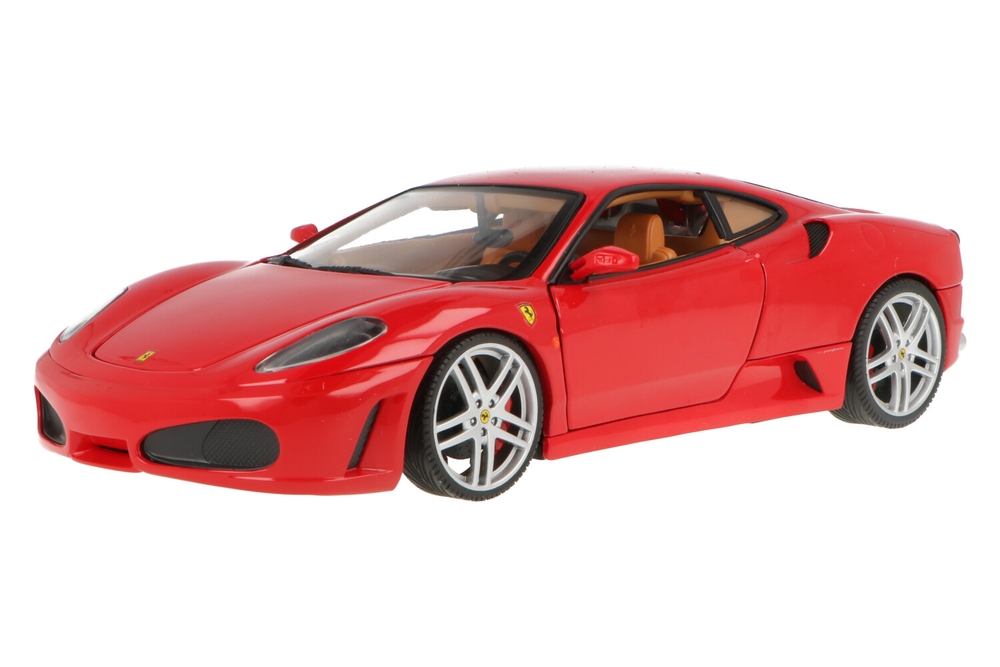 1/18 Hot Wheels Elite Ferrari F430 Challenge Car #28 of