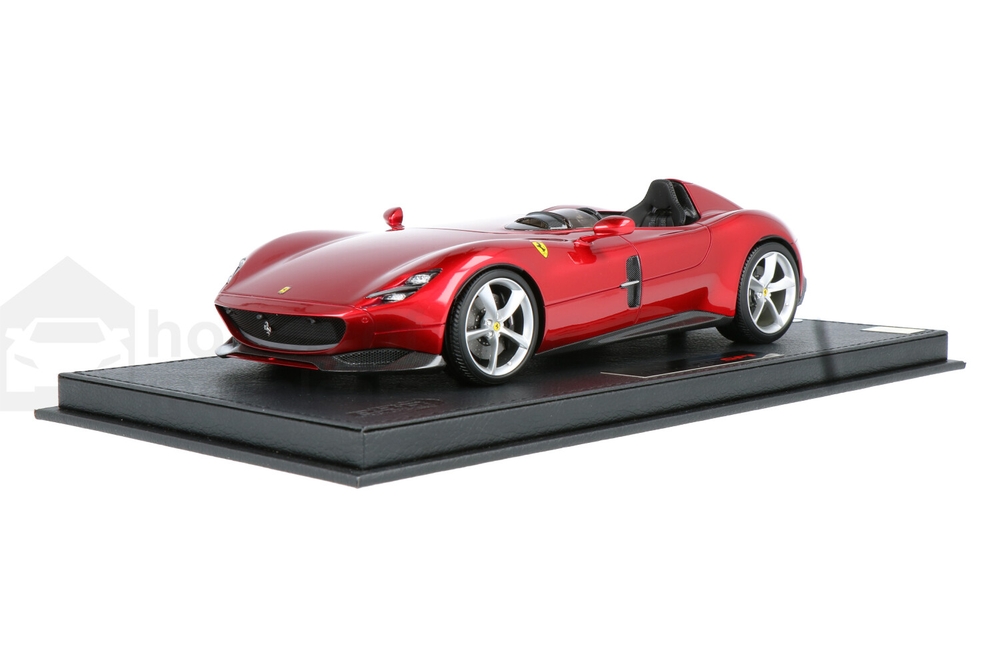自動車 BBR 1/18 Ferrari Monza SP1 l grey