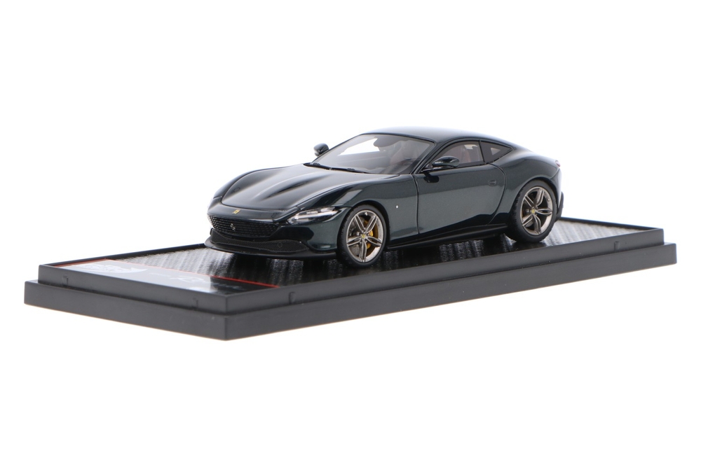 Modèle Réduit Ferrari Roma 2021 Carlos Sainz - BBR échelle 1/43 - GP Des Pays-Bas 2021 - Neuf
