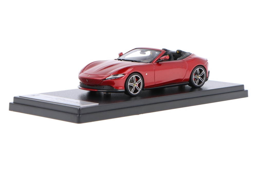 新品 1/43 Ferrari Roma Spider ローマ スパイダー 赤 Ferrari Roma Spider | House of Modelcars