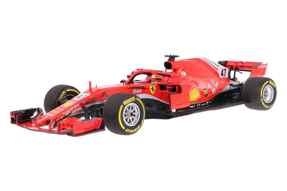 1/24 Ferrari SF71H RED BULL RB12 セット 1/24 Ferrari SF71H RED BULL RB12 セット