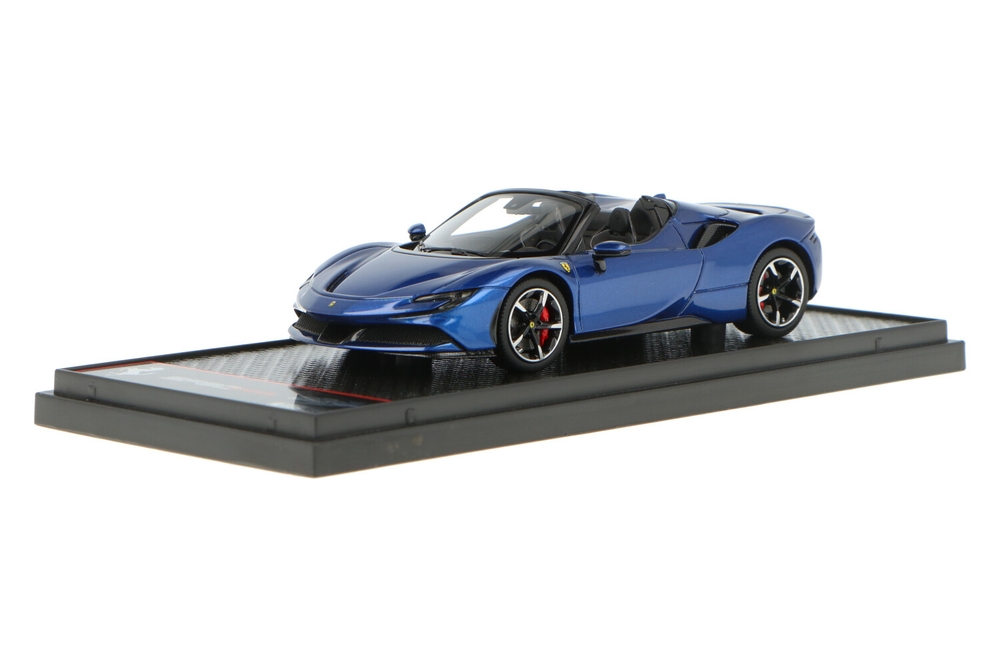 Ferrari SF90 Spider (Blu Elettrico) - BBR Models 1/43 - Réf BBRC244B