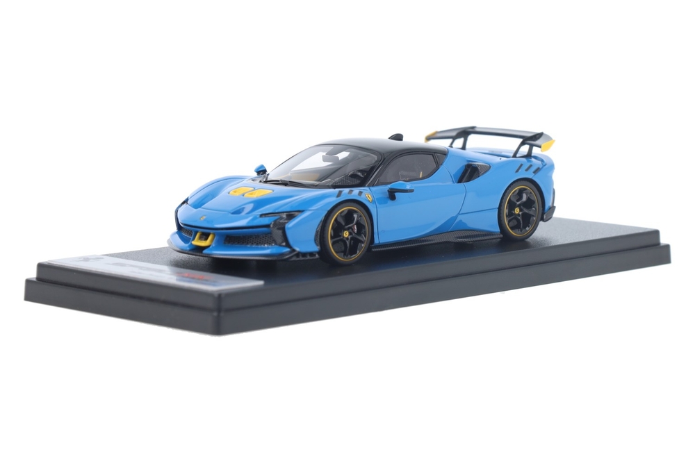 Ferrari SF90 XX Stradale Azzurro Dino | House of Modelcars