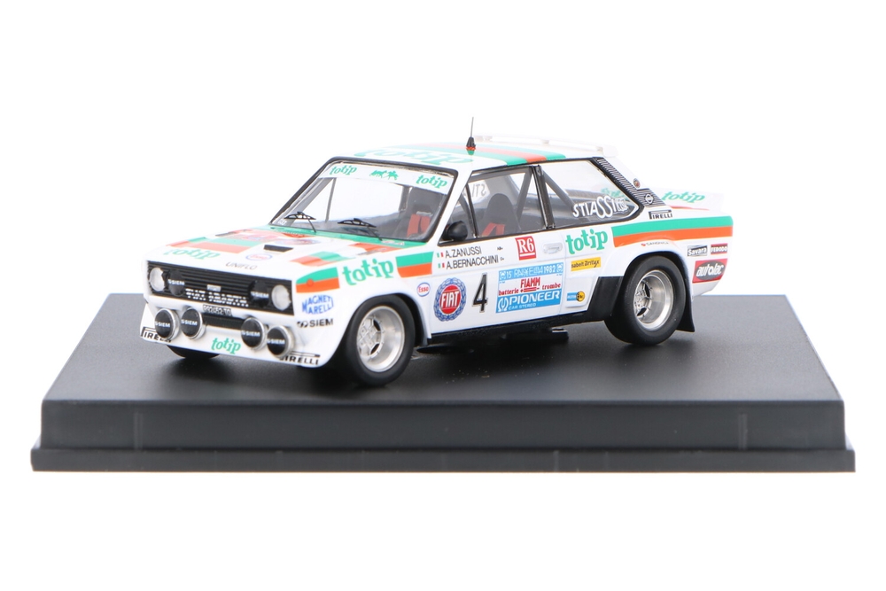 ミニカー 1/43 FIAT 131 ABARTH RALL 1/43 FIAT 131 ABARTH RALL - メルカリ