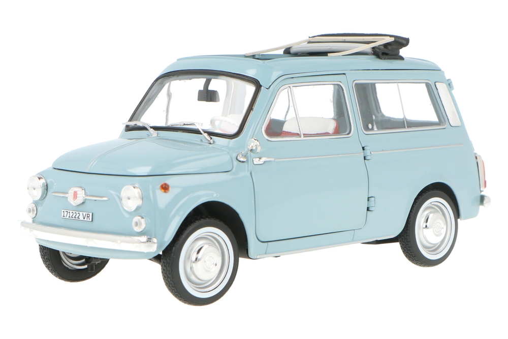 Fiat 500 Giardiniera | House of Modelcars