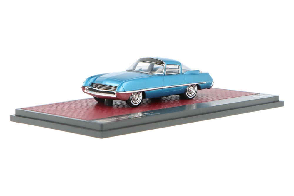Ford Cougar 406 1962 blue (Matrix) 1:43