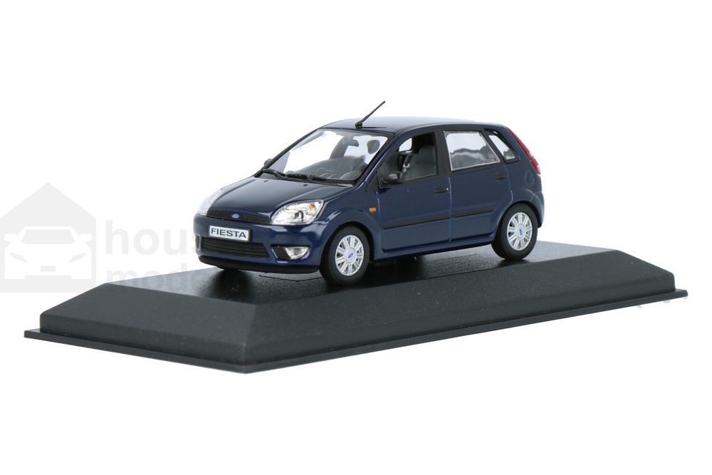 Minichamps ford fiesta 2025
