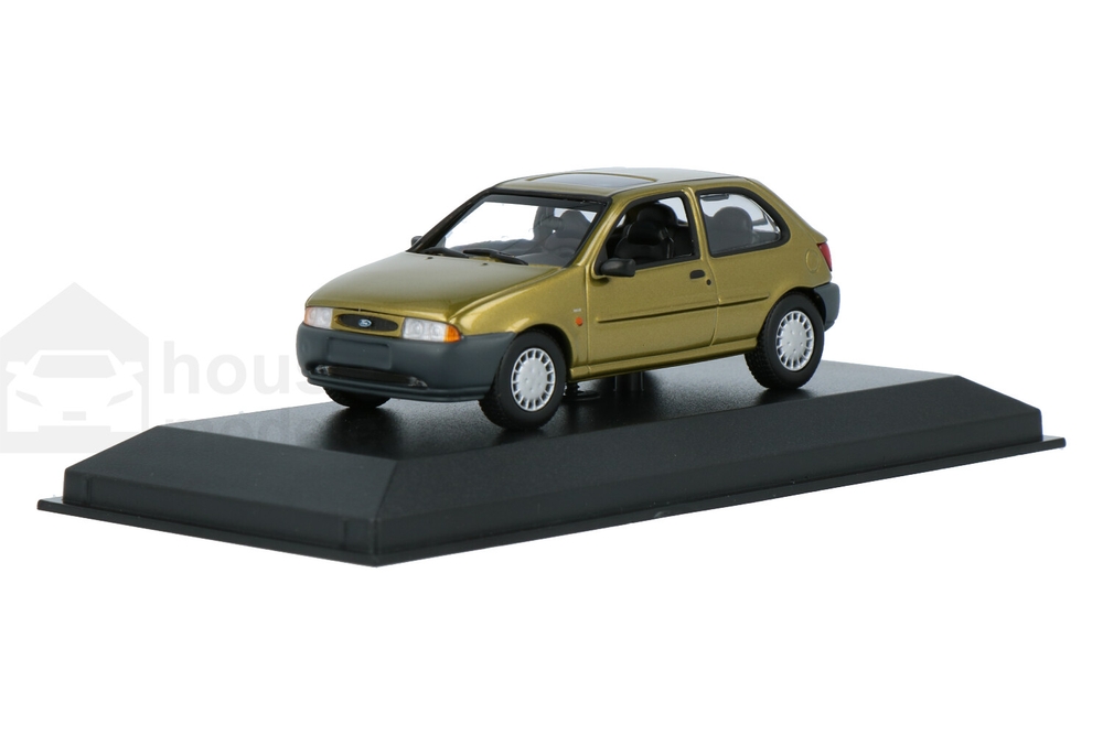 ミニカー　FORD FIESTA R5 1/43(非売品) Ford Fiesta R5 Rally Spec Plain Body Version 2015, IXO Models 1/43