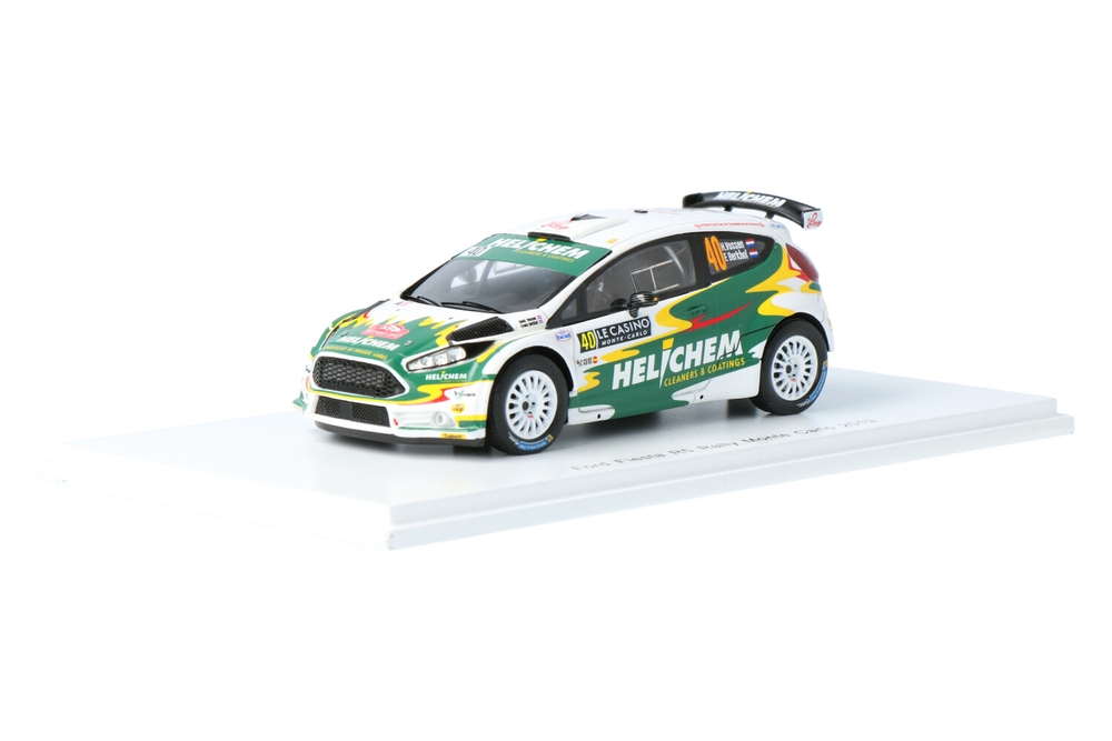 1/43 Spark Ford Fiesta R5 No.50 Rally Monte Carlo 2023 H. Vossen - A