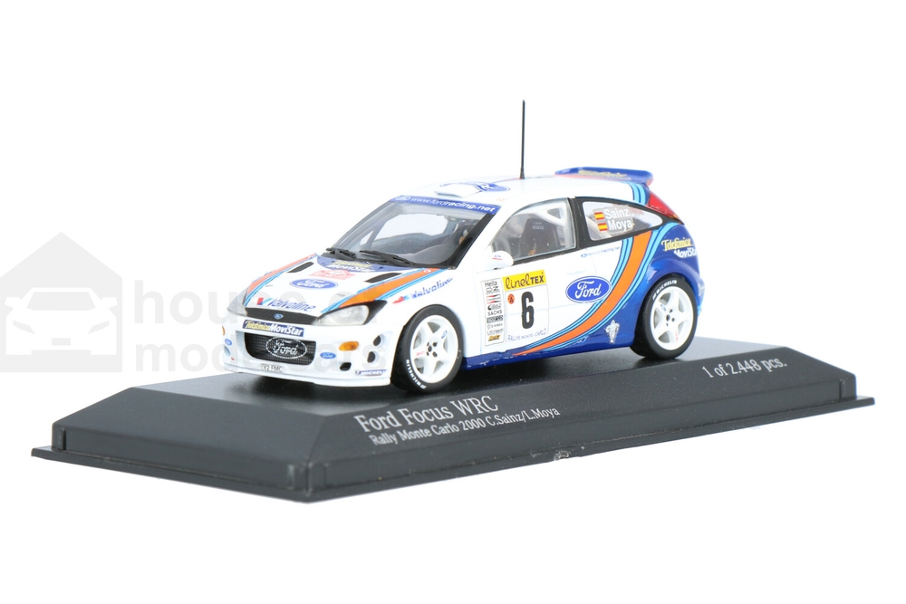 Ford Focus RS WRC | House of Modelcars