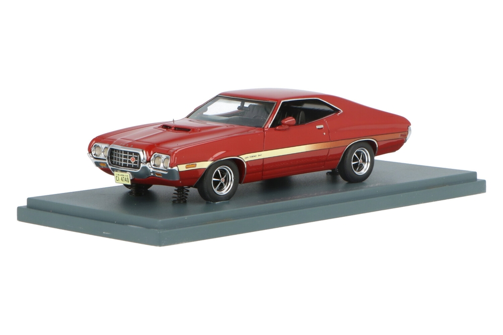 AC11 Voiture 1/43 IXO altaya américaines FORD Gran Torino Sport 1972 – Jumajo