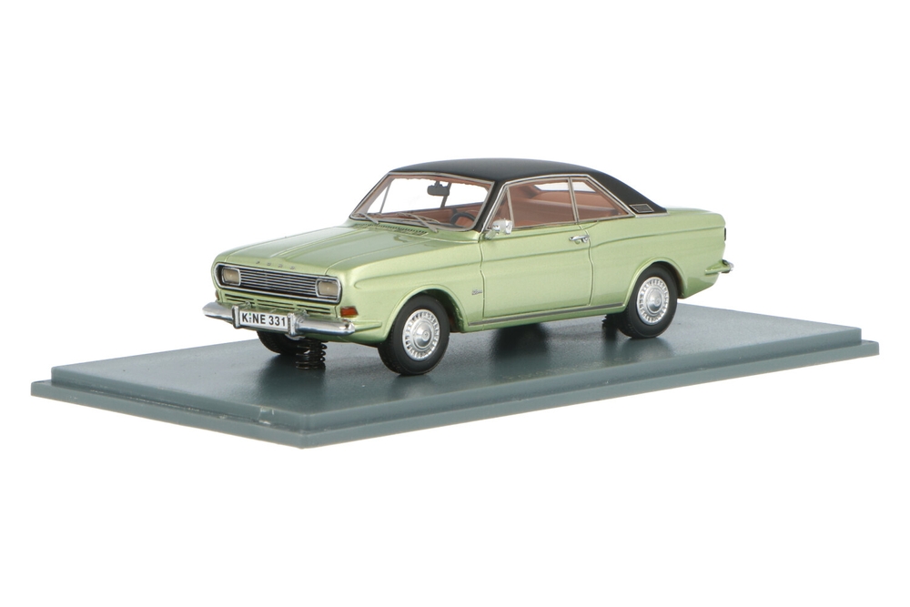 Ford Taunus p6 15M Coupé | House of Modelcars