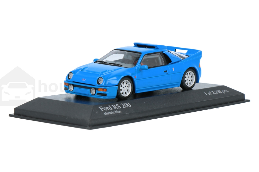 Kit Miniature Ford RS 200 Gr.B 1985 - Starter Models 1/43 (résine, Neuf)