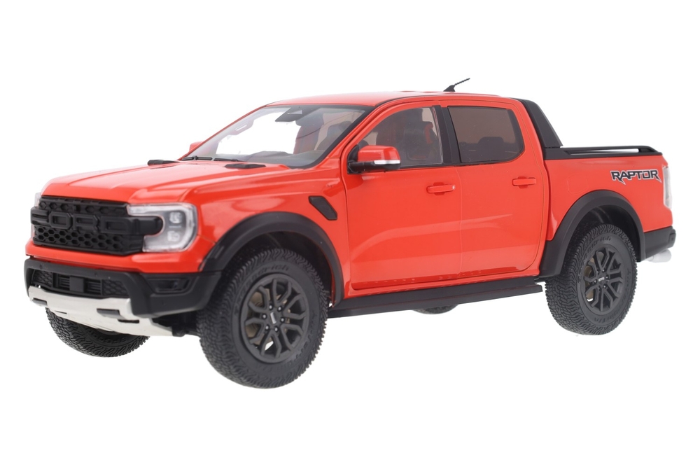 Ford Ranger Raptor Pick-Up Orange | House of Modelcars