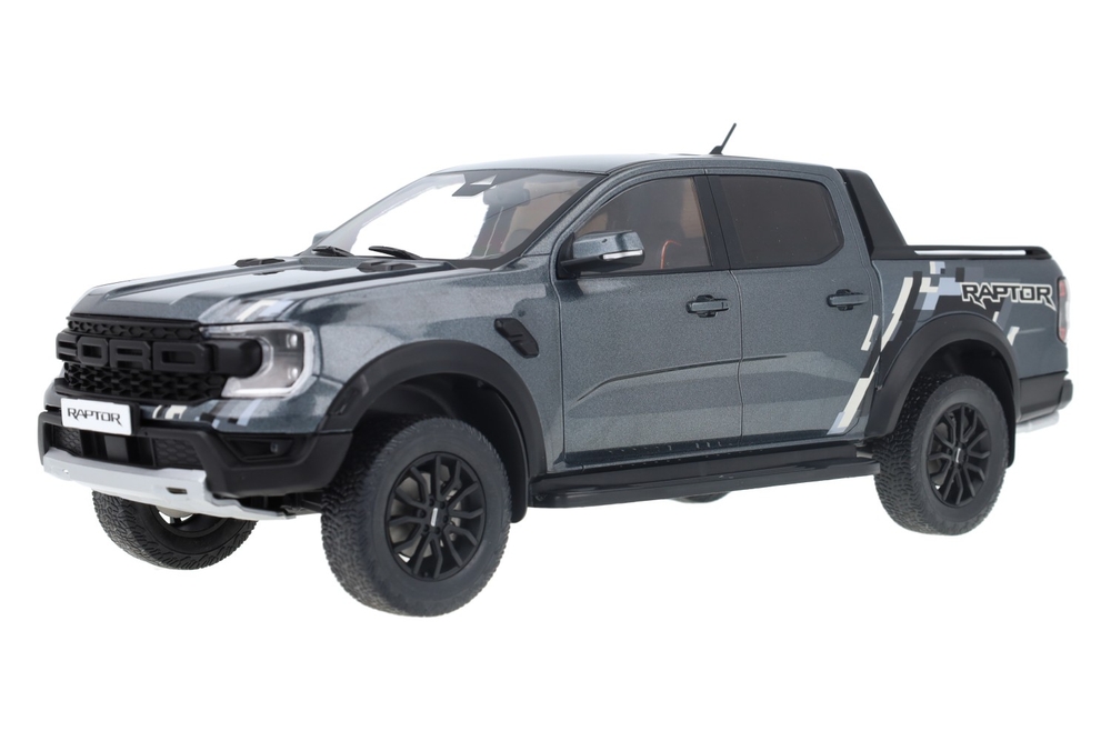 Ford Raptor Grey Metallic | House of Modelcars