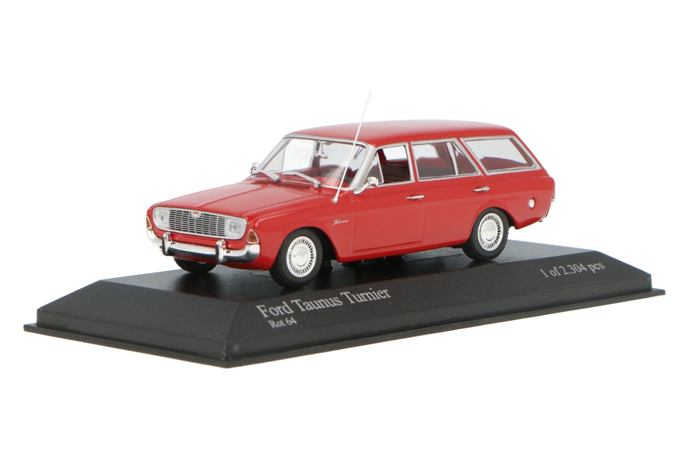 Miniature Minichamps 1/43 – Ford Taunus P5 Coupé 1964 – Or Métallisé – Occasion