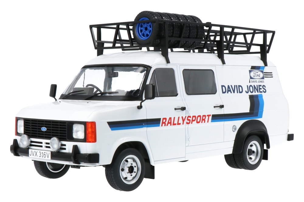 Ford Transit MK II Rallye Assistance 