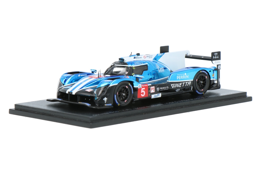 ミニカー　1/43 Ginetta G60-LT-P1 - Mechachrome CEFC TRSM Racing 24H Le Mans 2018 O.Rowland - A.Brundle - O.Turvey #6 [S7005] GINETTA G60-LT-P1 N°6 MECHACHROME CEFC TRSM RACING 24LM 2018