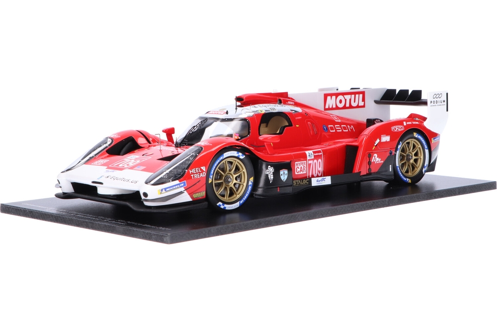 Glickenhaus SCG 007 LMH | House of Modelcars