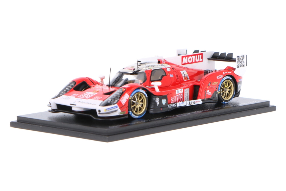 Glickenhaus SCG 007 LMH | House of Modelcars