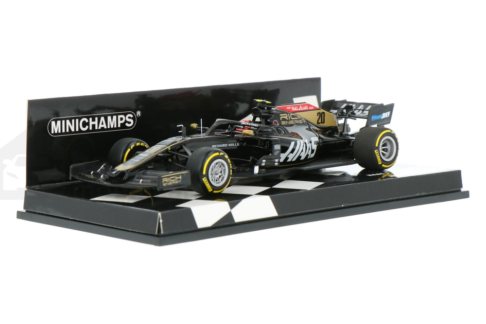 Haas F1 VF19 Magnussen Monaco GP 2019 Minichamps 1/43 417190620