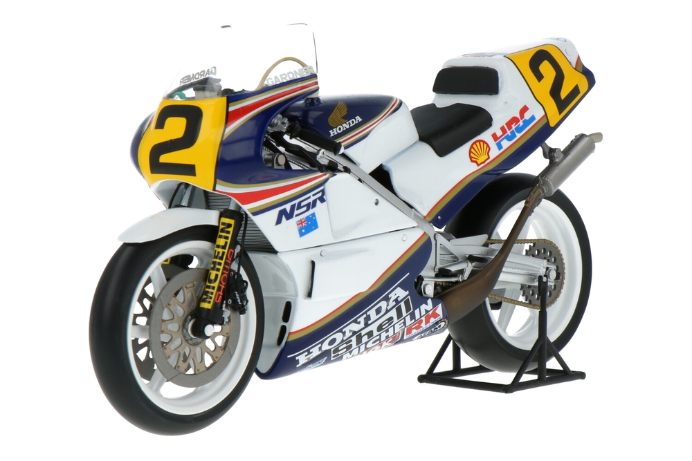 HONDA NSR500 ロスマンズ ガードナー 1987公式ライセンス1/12 PMA 1/12 Honda NSR500 W.Gardner GP1987 World Champion ワイン
