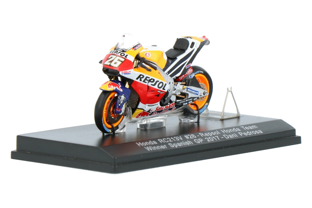 ミニカー Spark 1/12 HONDA RC213V Dani Pedrosa Honda RC213V | House of Modelcars