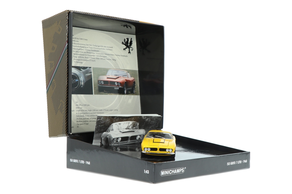Iso Grifo 7 Litri | House of Modelcars