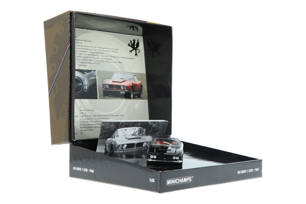Iso Grifo 7 Litri | House of Modelcars