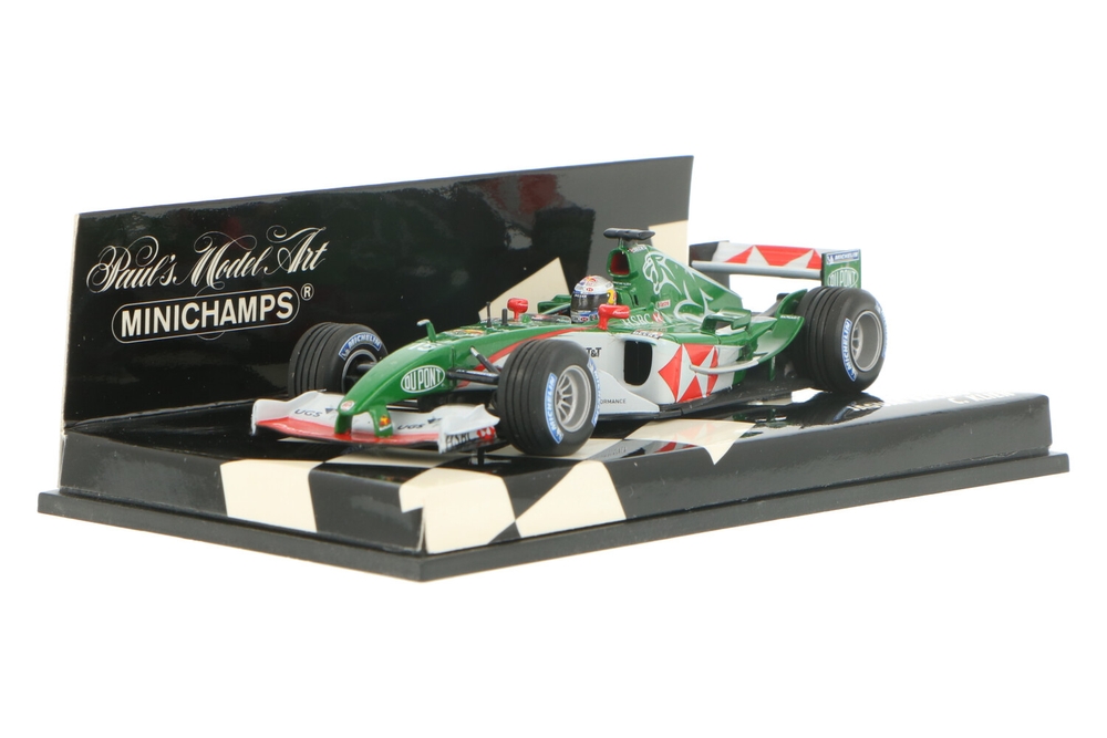 【ミニチャンプス　ジャガー R5 2004年1/18】 Minichamps Jaguar R5 2004 1/18 | eBay