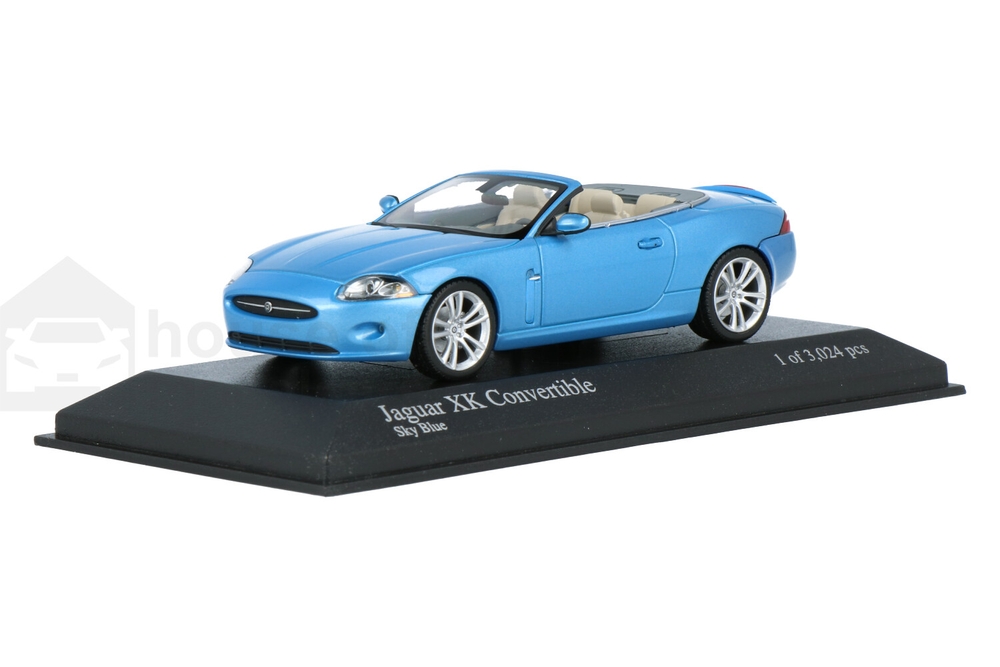 Jaguar XK Coupé 2006 - Modellini Street Diecast