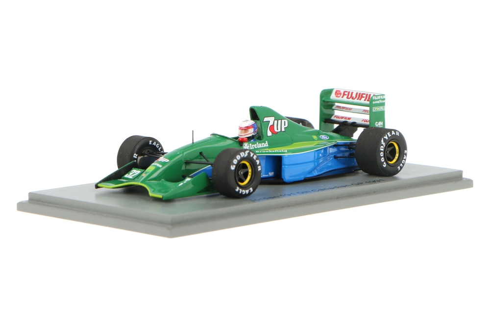 Jordan 191 Ford Cosworth | House of Modelcars