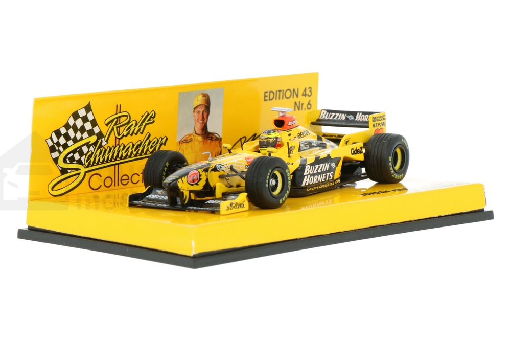 ミニチャンプス　F1 1/43 JORDAN1991&JORDAN2005 Minichamps - 1:43 Michael, Mick Schumacher Haas VF-21 - Jordan 191