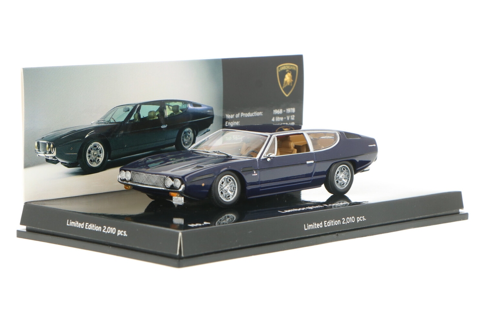 ミニカー 14台セット Lamborghini Espada 他 Lamborghini Espada | House of Modelcars