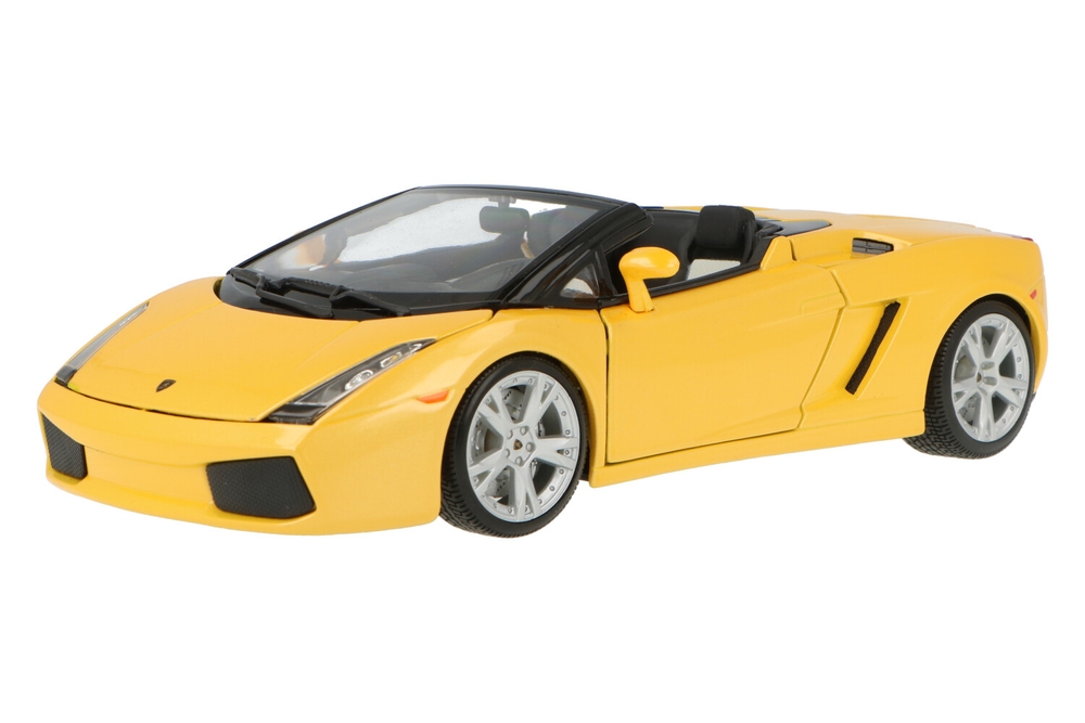ミニカー Lamborghini Gallardo Spyder 2006 1/43 2006 '06 LAMBO LAMBORGHINI GALLARDO SPYDER 1:43 DIECAST NEW
